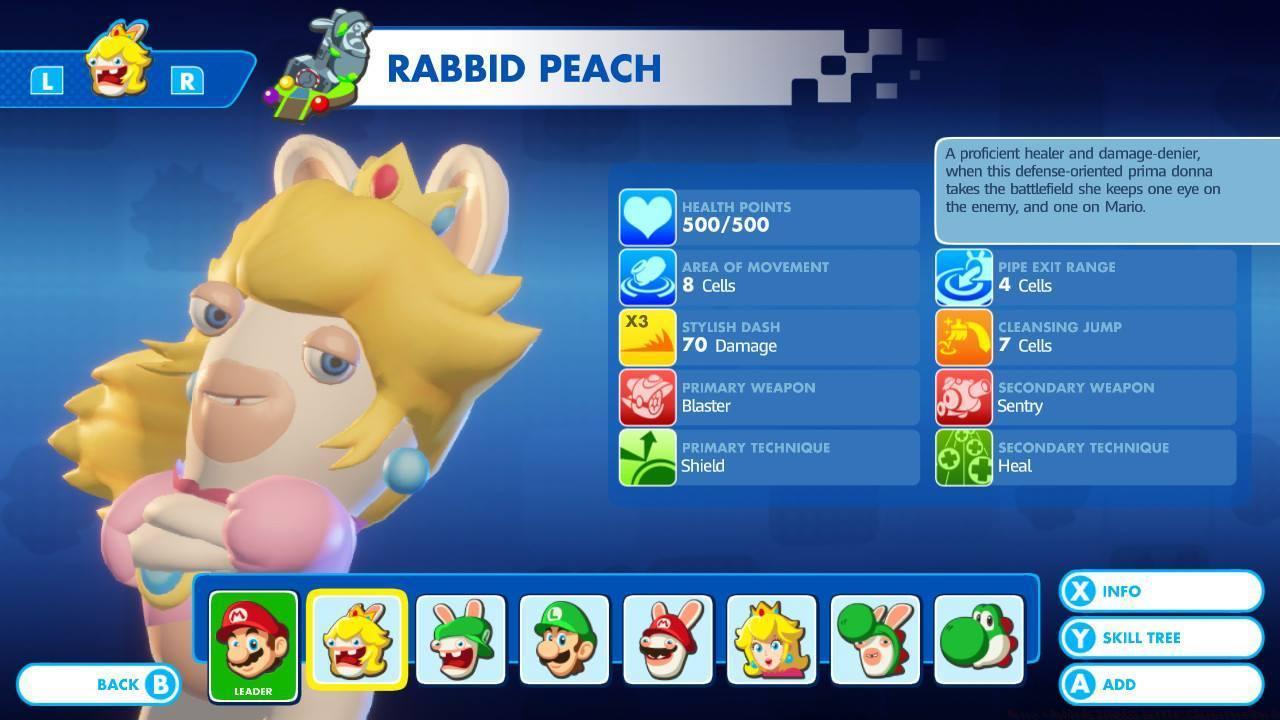 Rabbid Peach